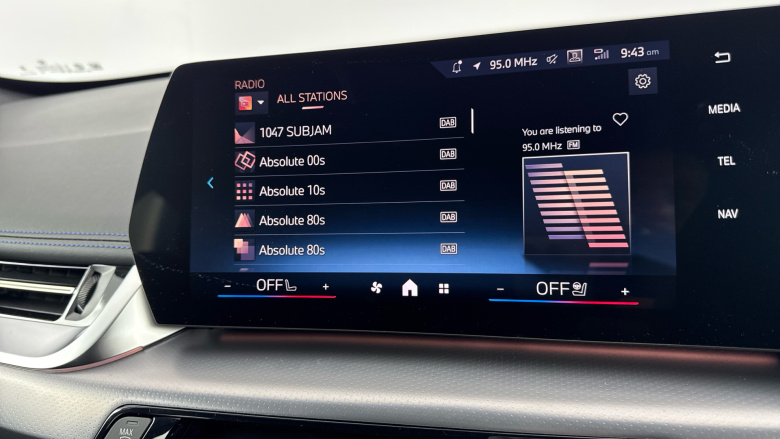 BMW X1 sDrive 20i MHT M Sport 5dr [Tech/Pro] Step Auto Petrol Estate